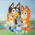 Set 20 servetele cu tematica Bluey