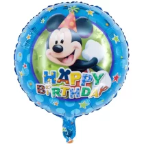 2288-balon-folie-mickey-happy-birthday-rotund-45-cm