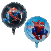 2300-balon-folie-spiderman-double-sided-rotund-45-cm