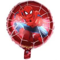 2307-balon-folie-spiderman-rotund-45-cm