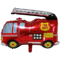 2319-balon-folie-minifigurina-masina-pompieri-30-cm