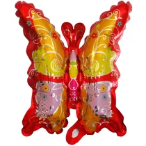 2330-balon-folie-minifigurina-fluturas-rosu-25-cm