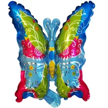 2333-balon-folie-minifigurina-fluturas-multicolor-25-cm-2