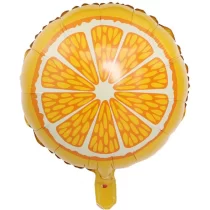 2342-balon-folie-portocala-rotund-45-cm