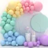 Set aranjament bundle arcada 110 baloane latex
