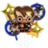 Set aranjament bundle 5 baloane Harry Potter