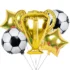 Set aranjament bundle 5 baloane folie Cupa Fotbal