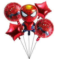 2461b-set-aranjament-bundle-5-baloane-spiderman-cu-stelute-rosii