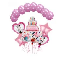 2470b-set-aranjament-bundle-13-baloane-folie-si-latex-tort-minnie-roz