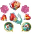 Set aranjament bundle Mica Sirena Ariel, 22 baloane folie si latex