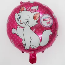 2470-balon-folie-pisicuta-marie-rotund-45-cm