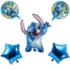 Set aranjament bundle 5 baloane Stitch