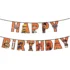 Set ghirlanda Happy Birthday cu tematica Patrula Catelusilor