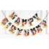 Set ghirlanda Happy Birthday cu tematica Mickey Mouse