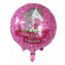 2555-balon-folie-unicorn-roz-rotund-45-cm
