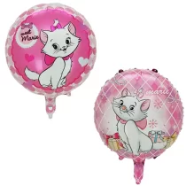 2633-balon-folie-pisicuta-marie-double-sided-rotund-45-cm