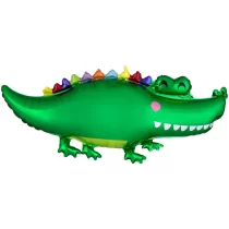 2656-balon-folie-figurina-crocodil-100-cm-verde