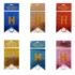 Ghirlanda aniversara decorativa Happy Birthday cu efect glitter