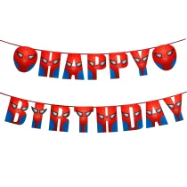 2674-ghirlanda-happy-birthday-cu-spiderman