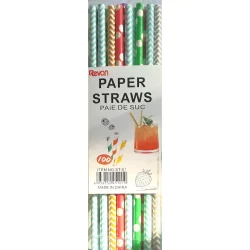 2694-set-100-paie-bauturi-multicolore