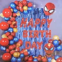 2700-arcada-spiderman-cu-53-baloane-banner-happy-birthday-decoratiuni-si-accesorii