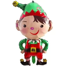 2721-Balon folie figurina Elf, 96 cm