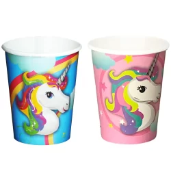2738-set-10-pahare-de-petrecere-unicorn