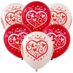 2745-set-6-baloane-latex-imprimate-cu-inimioare-si-mesaj-te-iubesc