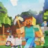 Set 20 de servetele Minecraft, 33 cm