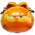 Balon figurina Cap Garfield, 55 cm