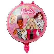 2781-balon-folie-barbie-rotund-45-cm