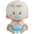 Balon folie figurina Baby Boy, 68 cm