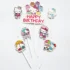 Set 7 Decoratiuni Tort Hello Kitty