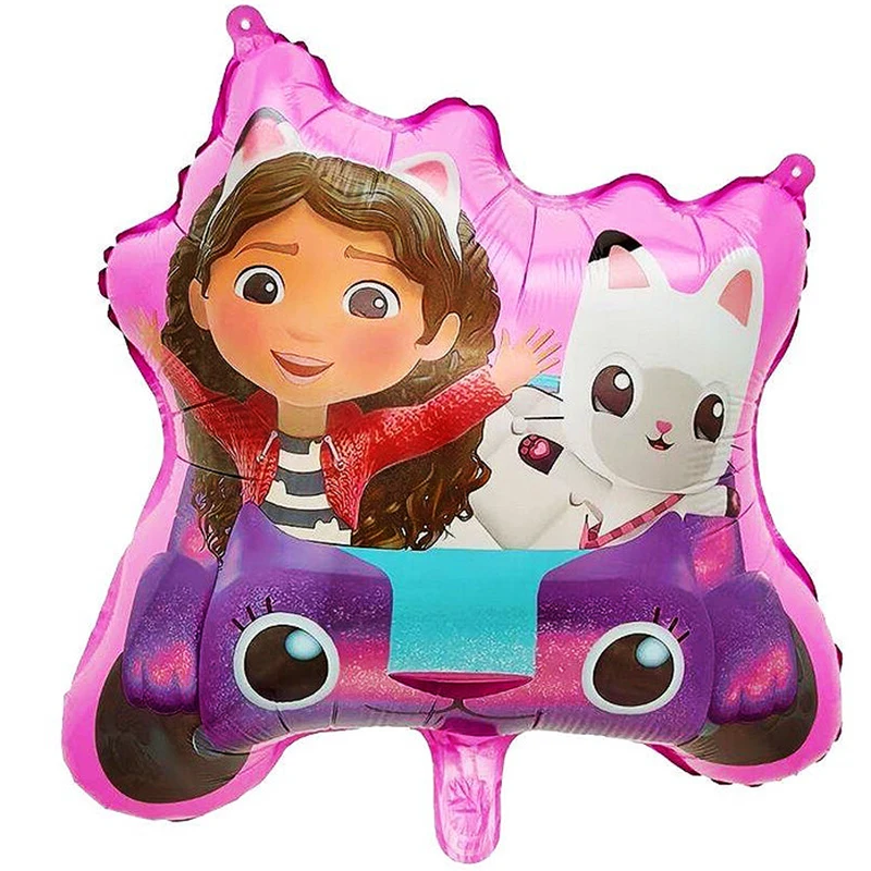 Balon folie figurina Casa de Papusi a lui Gabby